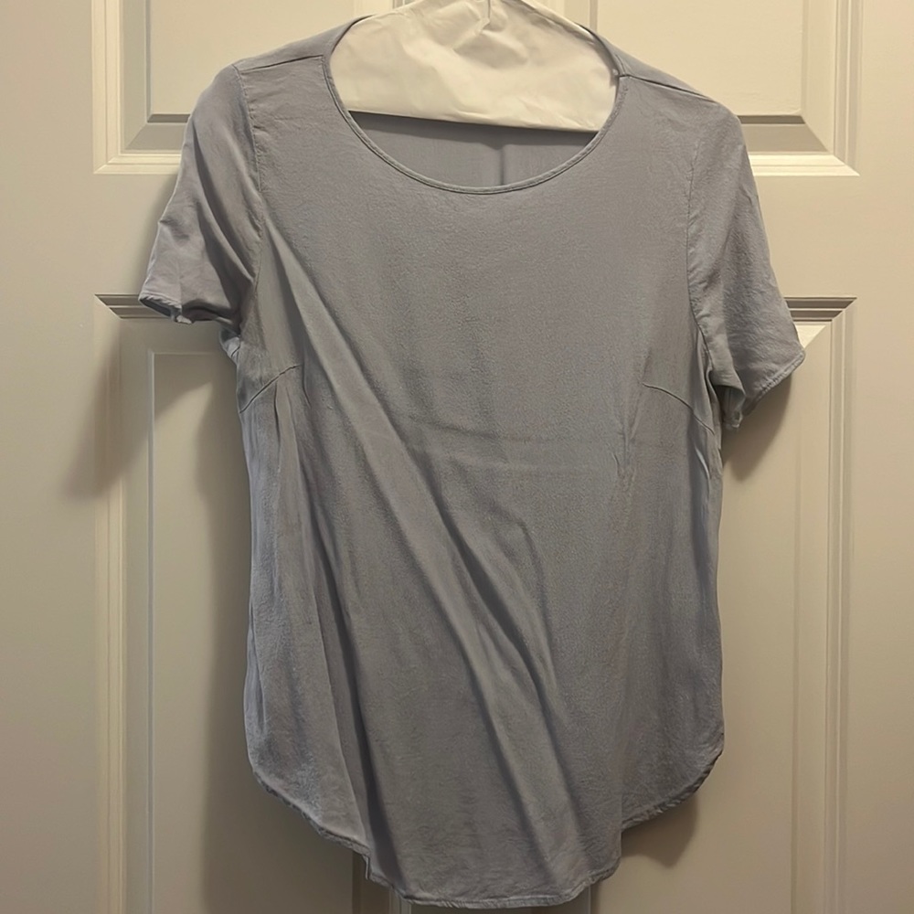 Blue blouse